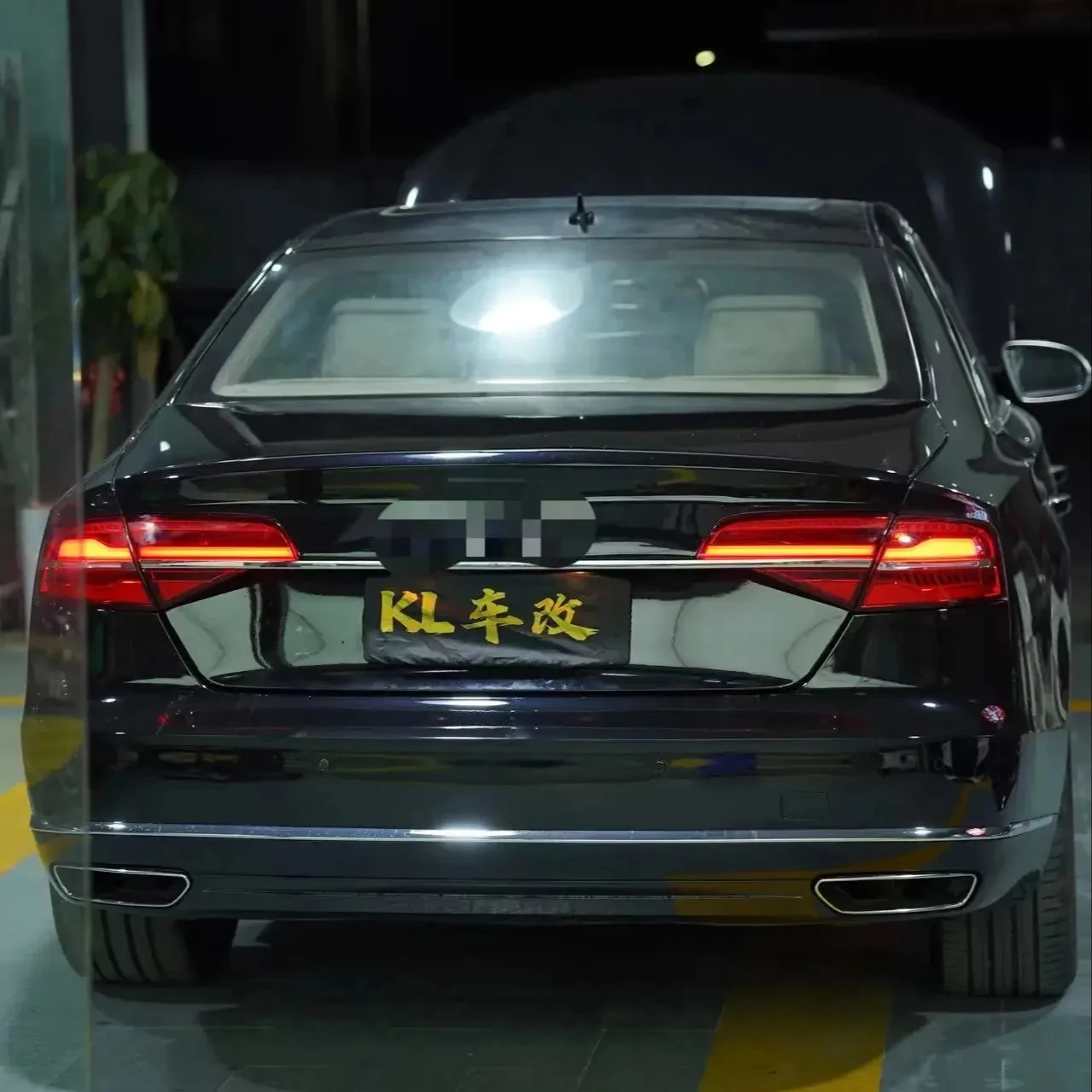 2023 Оптовая торговля оптовая бесплатная доставка для Audi A8 D4 комплект Bodykit Hecks to be