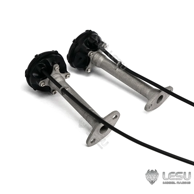 1/14 LESU экскаватор вождения машина декоративный свет обновление моделирование