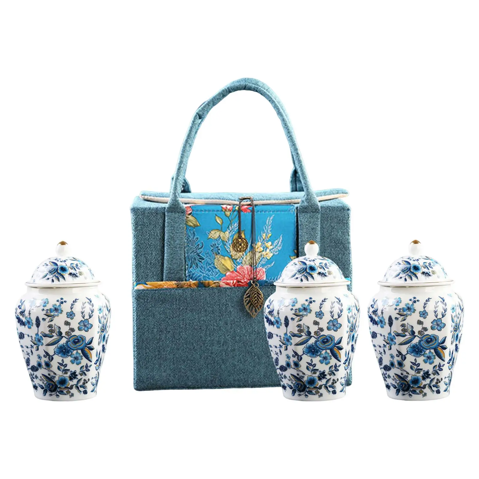 

Кухонная канистра, герметичные керамические банки для хранения продуктов, портативные керамические банки для чая, сахара, молотого кофе, сп...