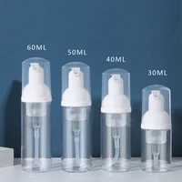 10pcs 30ml 40ml 50ml 60ml plastic foam pump bottles foam pump dispenser mist spray bottles empty refillable foam containers