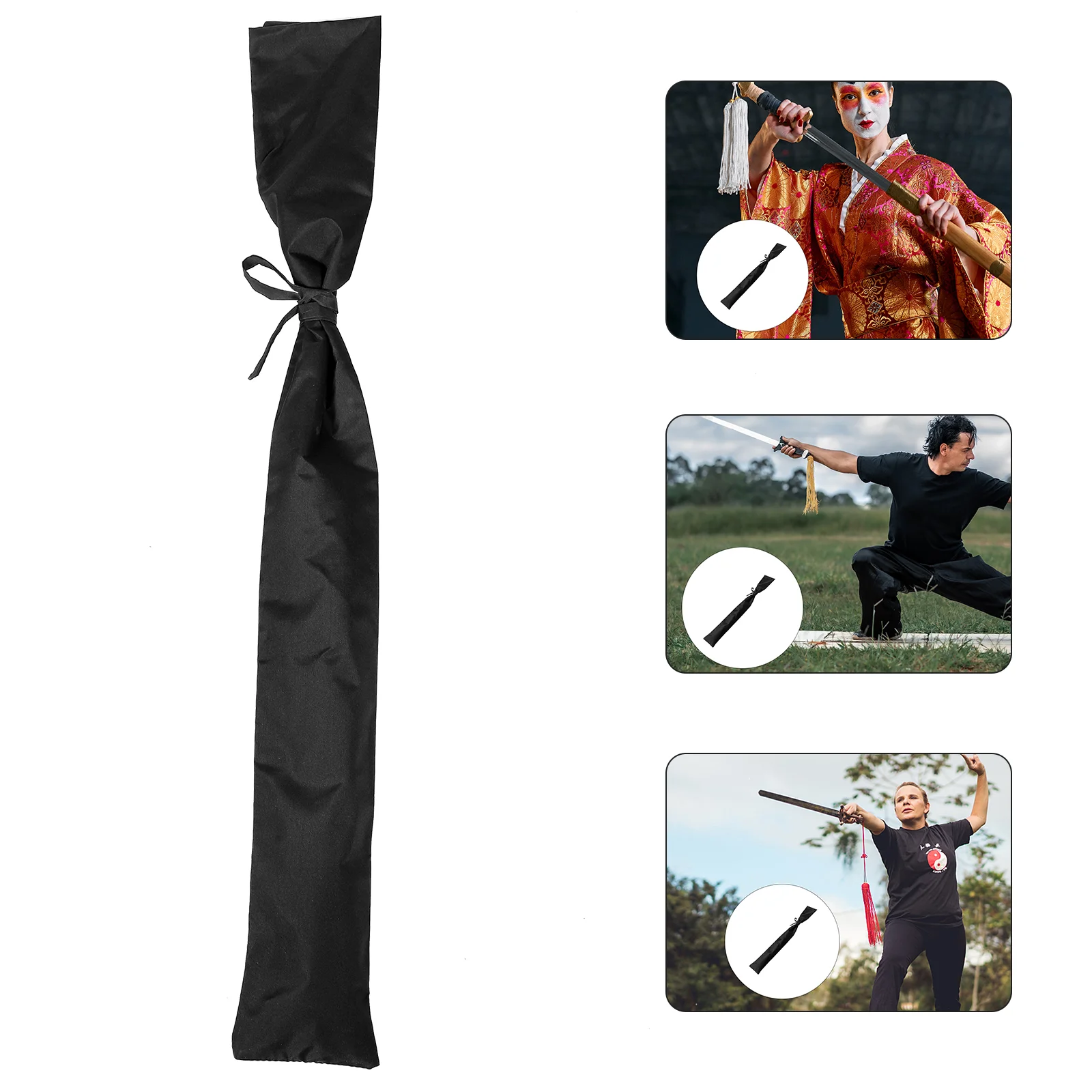 

Japanese Katana Bag Samurai Swords Protective Cover Portable Shoulder Strap Pouch Carrying Case Goats