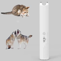 non ultrasonic dog repeller portable anti barking wolf cat repelling sound light barking control devices