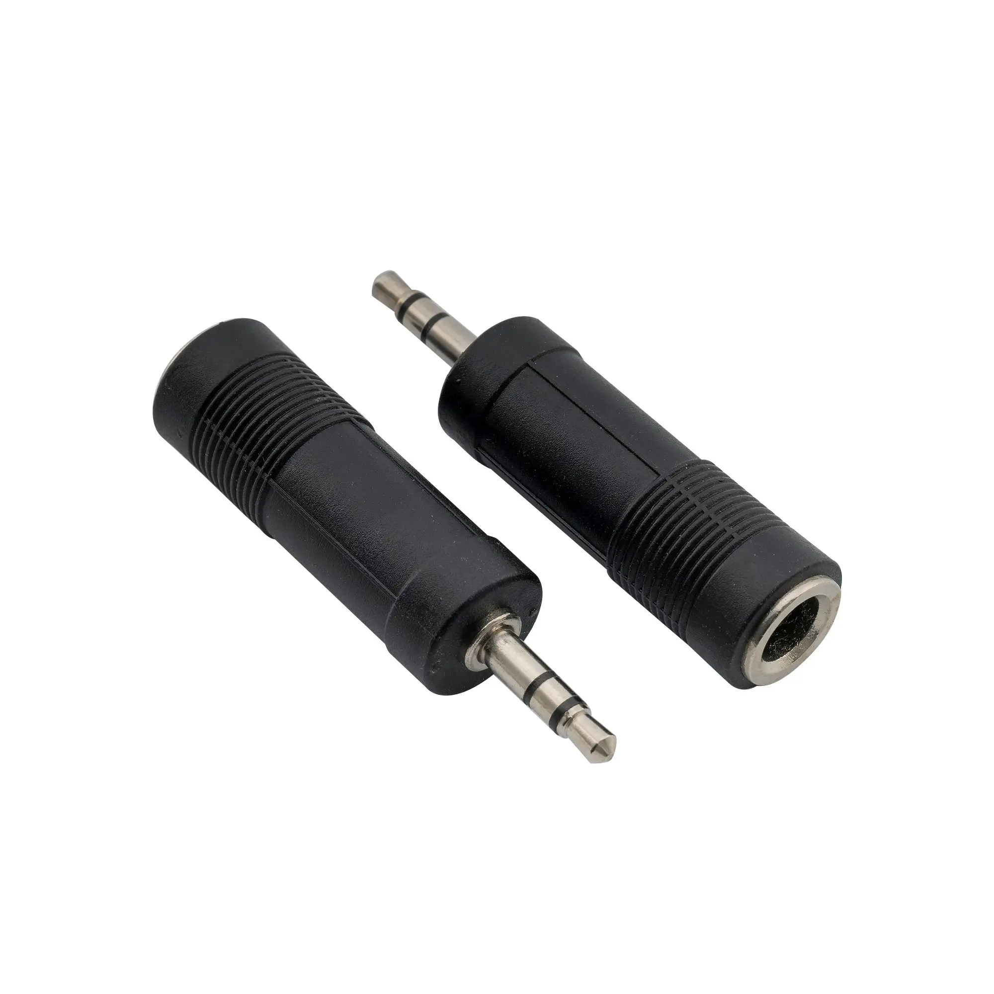 

Musiclily Professional 6.35mm Female Plug to 3.5mm Male Jack Audio Stereo adapter Converter, Black( 2 Pieces）