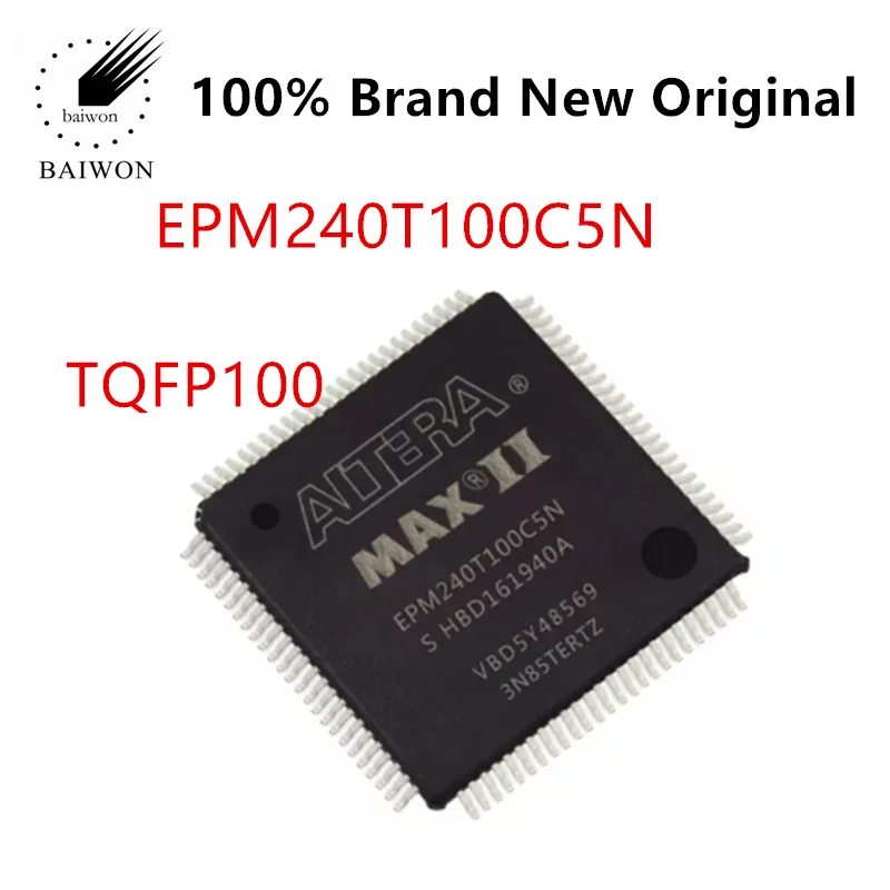 

100% Original IC Chips EPM240T100C5N EPM240T100C5 TQFP100 Programmable logic Device