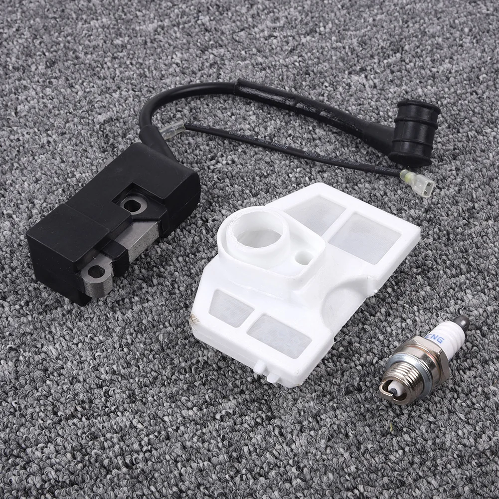 

Garden Ignition Coil Tools Air Filter 52cc 45cc 58cc Outdoor Accessories