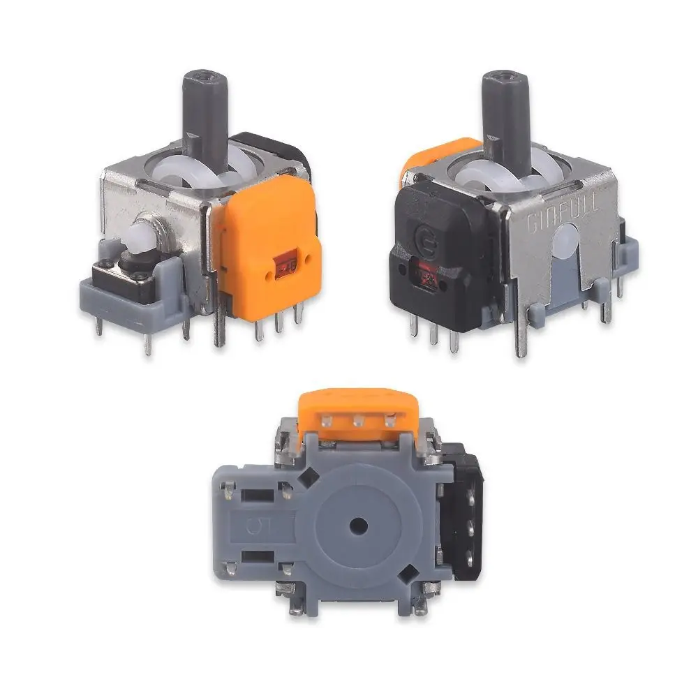 3D 10 шт. аналоговый контроллер джойстик с эффектом Холла модуль датчика запасные