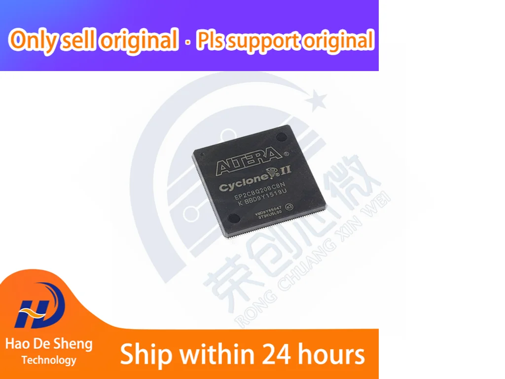 

EP2C8Q208C8 EP2C8Q208C8N QFP208 новый оригинальный в наличии