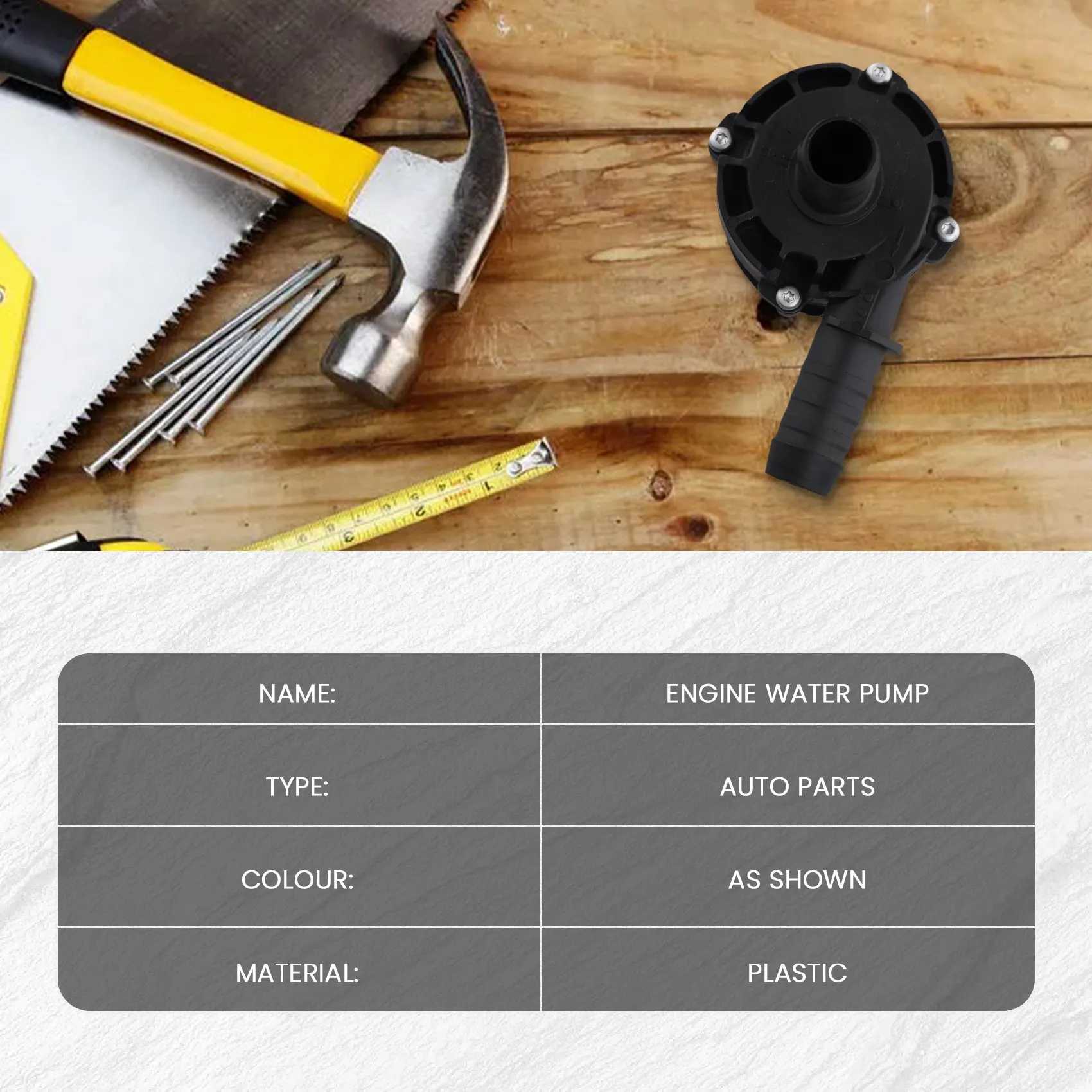 Для Ford Lincoln высококачественный водяной насос двигателя DM5Z8C419A DS78-8C419-AC