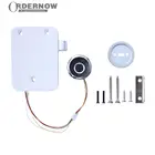 Интеллектуальная блокировка ящика отпечатков пальцев электронный шкаф для хранения файлов биометрический замок Противоугонная безопасность для дома