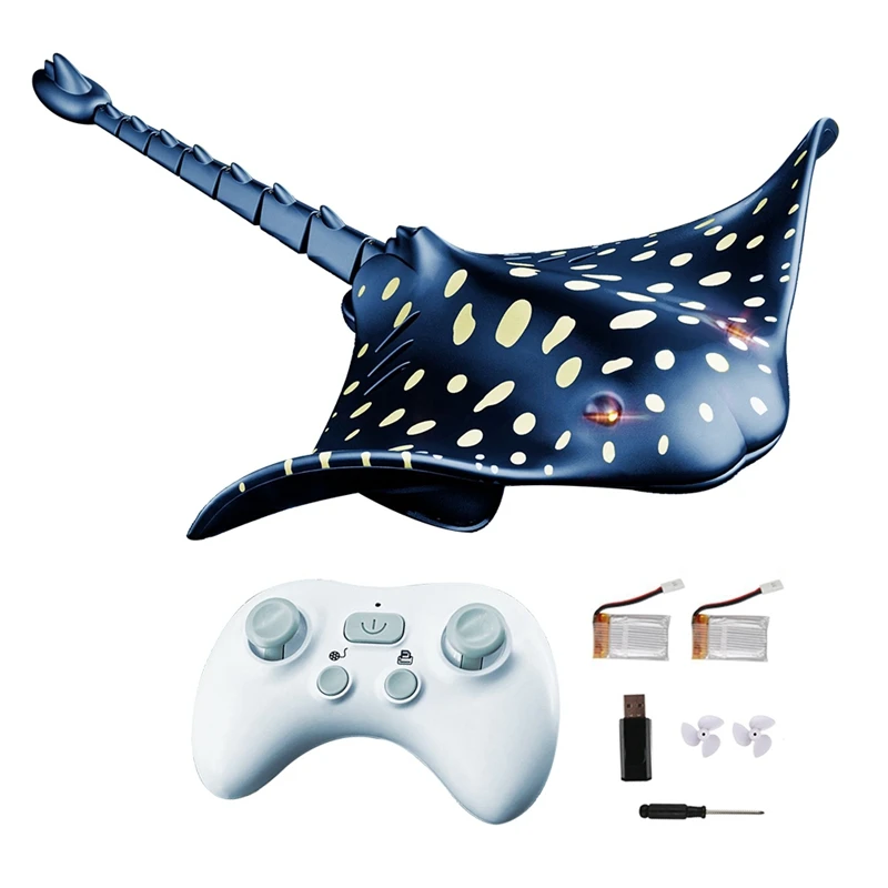 2 4G RC игрушка для детей 1:18 Рыба бассейна лодка бассейн игрушки дайвинга со