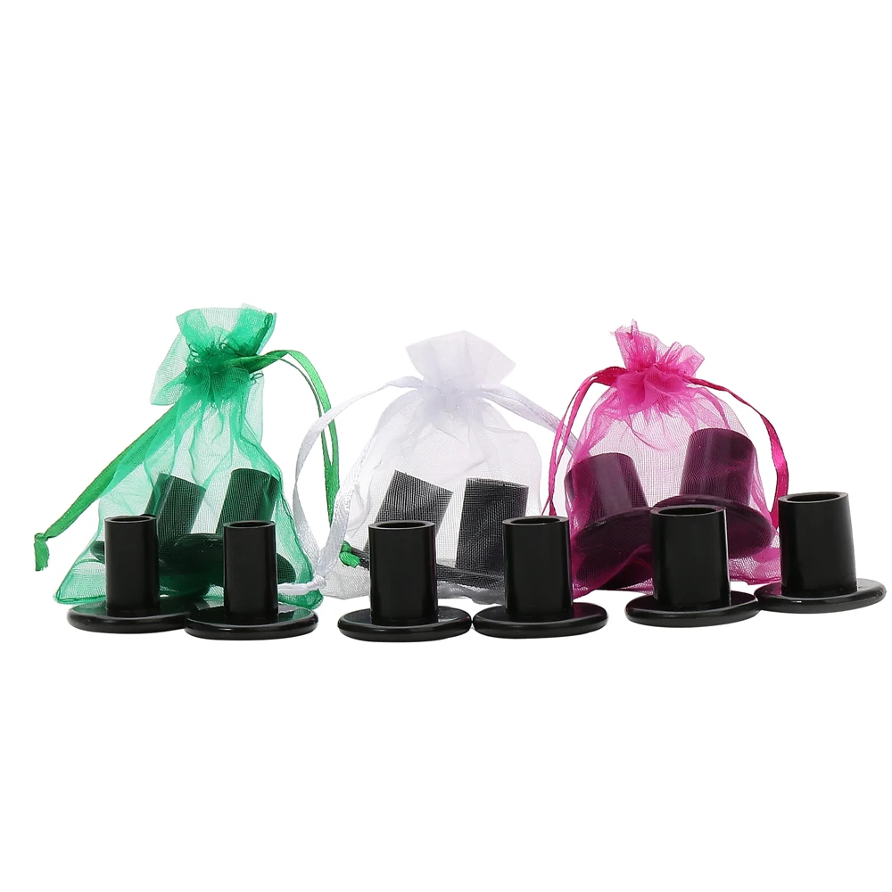 90 Pairs/Lot Antislip High Heel Protector High Heels Round Protective Stoppers Wearable Silence Heel Cover Shockproof Accessory