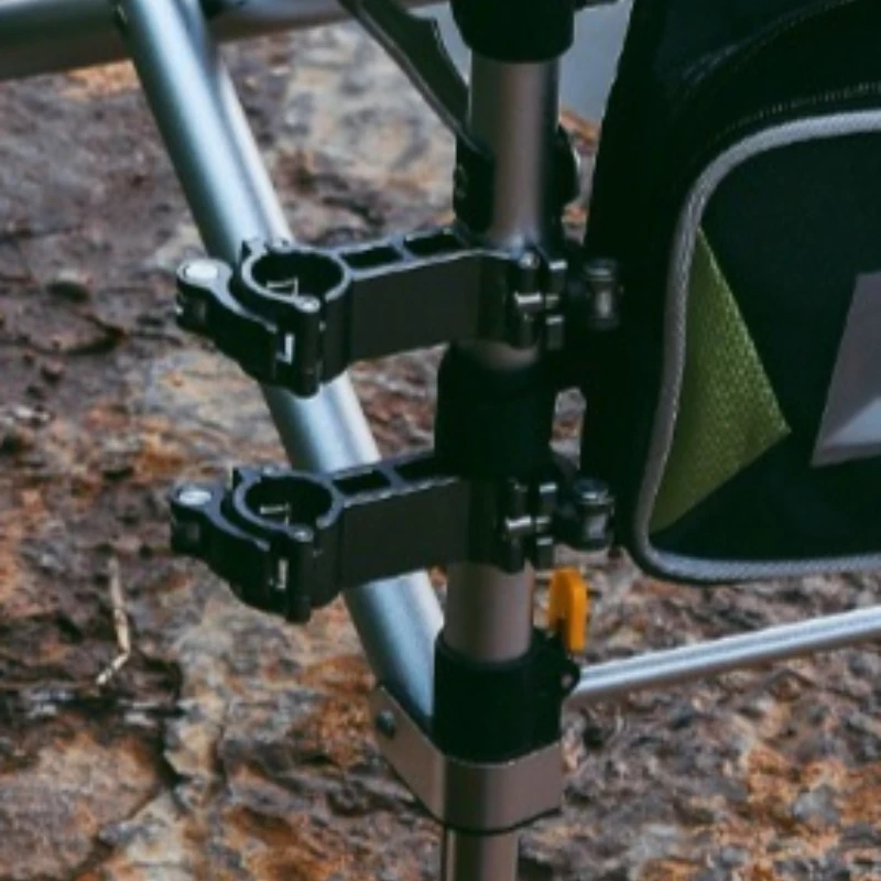Аксессуары для рыболовных кресел: портативная рыболовная платформа, легкая двойная рама для зонта, подставки для зонтов, снасти и принадлежности (art.: 3920d4d797aea) - 3920d4d797aea