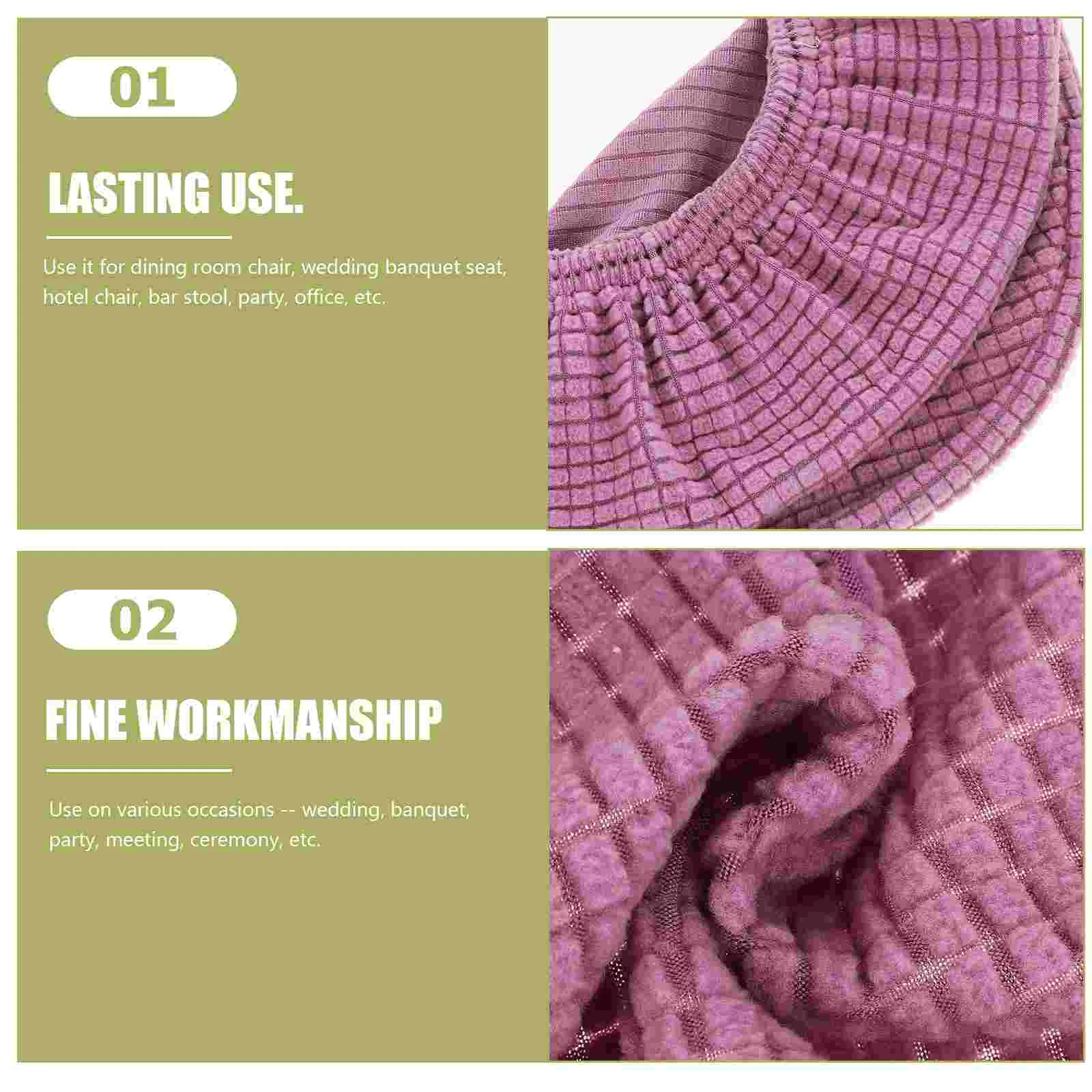 Защитный чехол для стула обеденных стульев на открытом воздухе эластичная