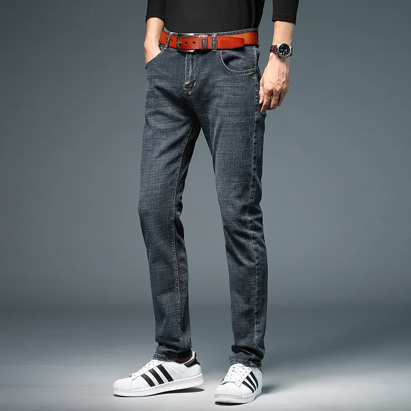 Mens Jeans Jean Homme Jogger Biker Masculina Slim Pants Pantalon Vaquero Hombre Hip Hop Baggy Casual Harem Distressed Designer