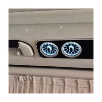high performance matte plating car accessories double turbine vents interior accessories outlet