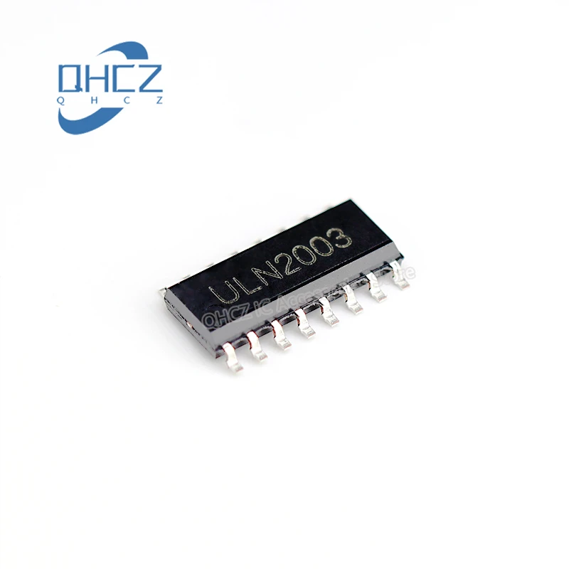 

10PCS ULN2003 SOP-16 Darlington Transistor Array New Original Integrated circuit IC chip In Stock