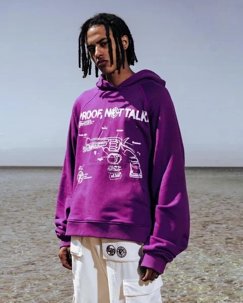 

Men Y2k tops Hoodie Gothic Streetwear Hoodie Y2k Hip Hop Joggers Sweatshirt Punk Sport Coat Aesthetic clothes Oversized Hooded
