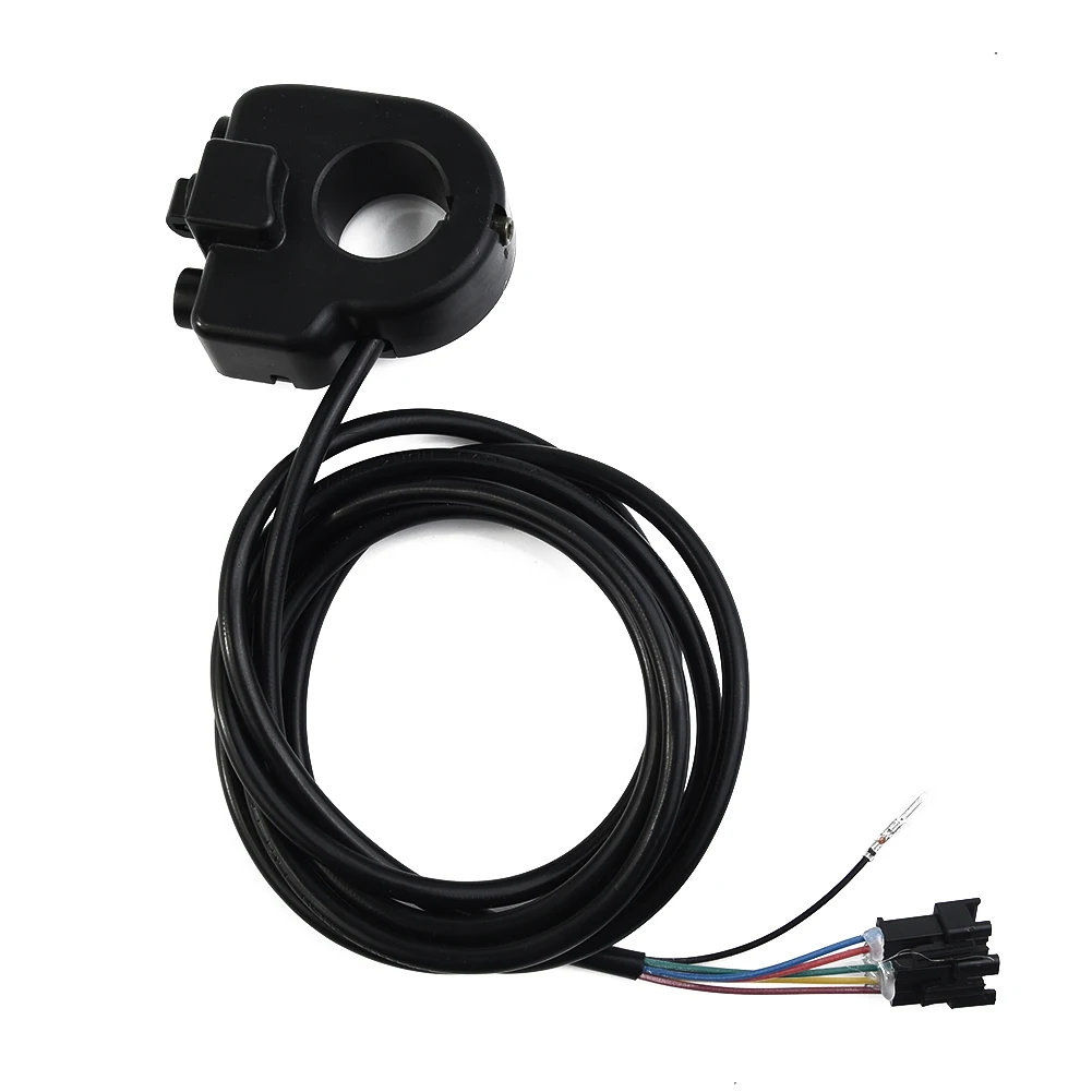 

\"Electric Bike and Scooter Safe and Convenient 3 In 1 Horn Button Speed Regulation and Headlight Control Switch\"
