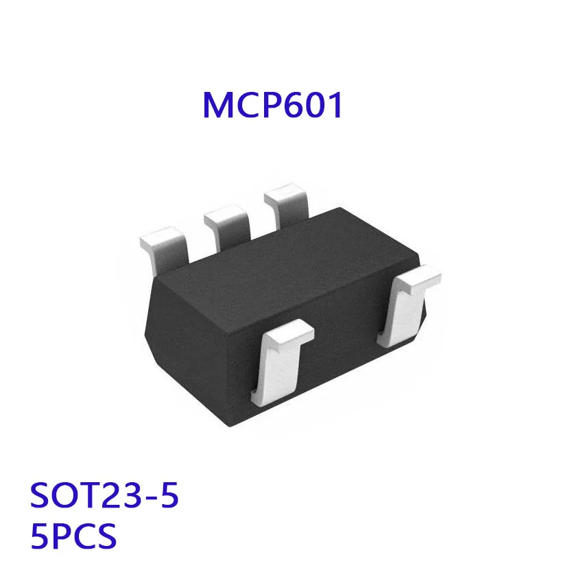 MCP601 SOT23-5 5PCS SOT-23-5