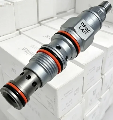 Фото Гидравлический распределительный клапан DPBC-LDN SUN HYDRAULICS ORIGIN, 3-ходовой, пилотного управления, с внутренним сливом на порт 3, картриджный №1