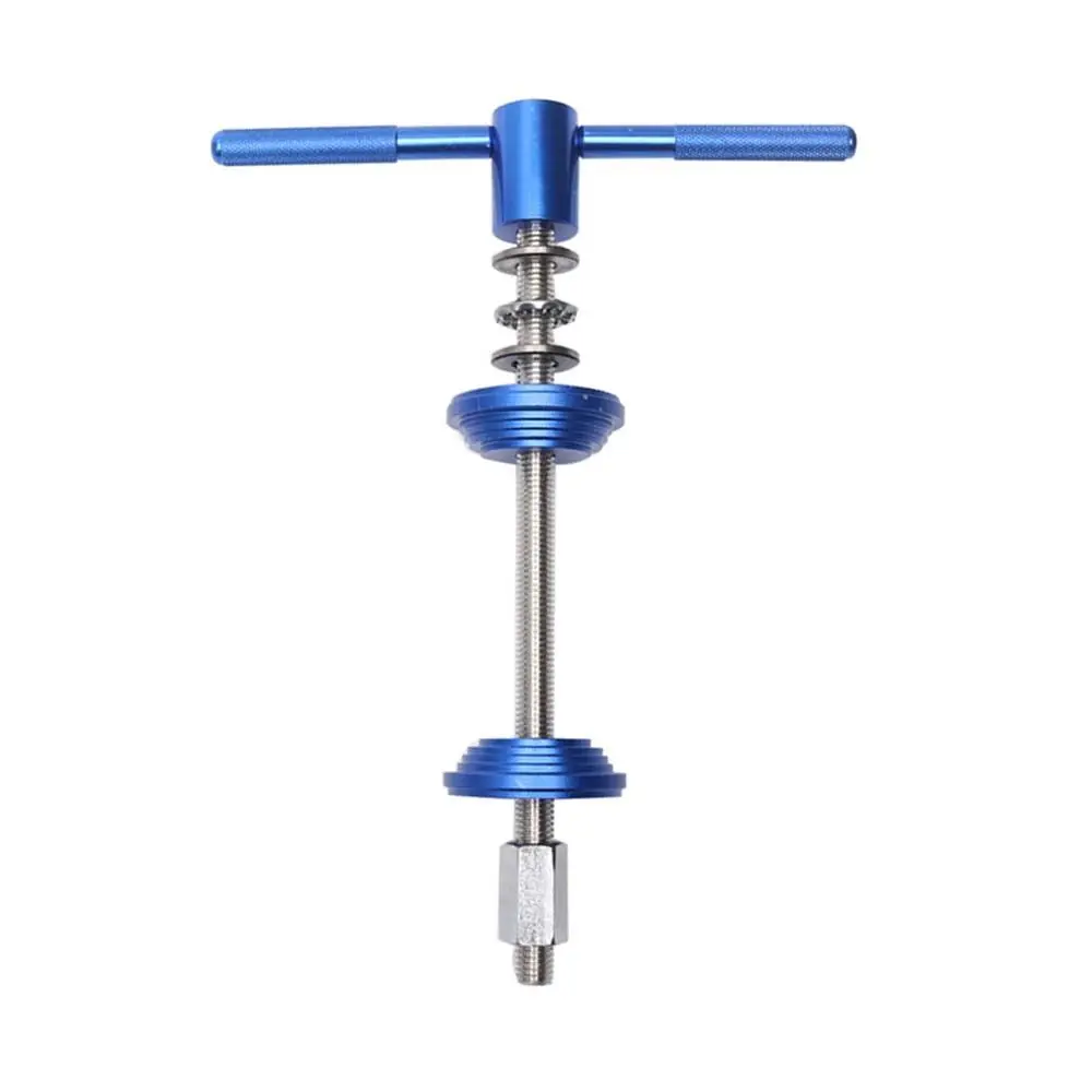 

Нескользящая ручка BB центральный вал для гарнитуры инструмент для прессования Нижний Кронштейн Для ВВ набор инструментов для запястья инструмент для прессования подшипника