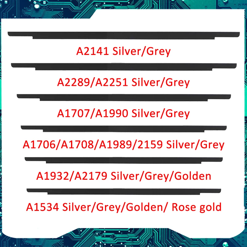 Защитное стекло для ЖК-экрана передняя панель с логотипом MacBook Pro Air A1706 A1707 A1708 A1989