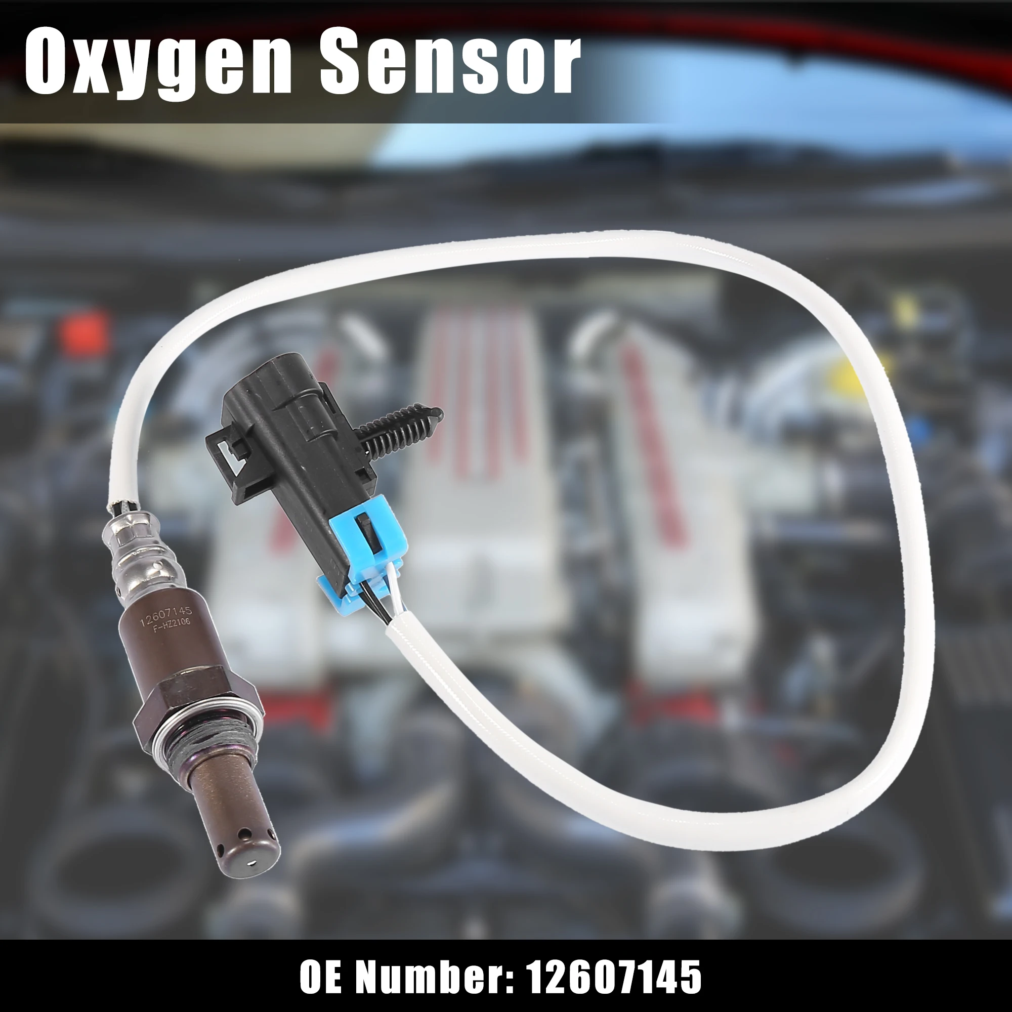 

X Autohaux автомобильный лямбда-датчик кислорода s 12607145 для Cadillac SLS SRX 4.6L 06 соотношение выхлопных газов и топлива O2 Датчик автомобильные аксессуа...