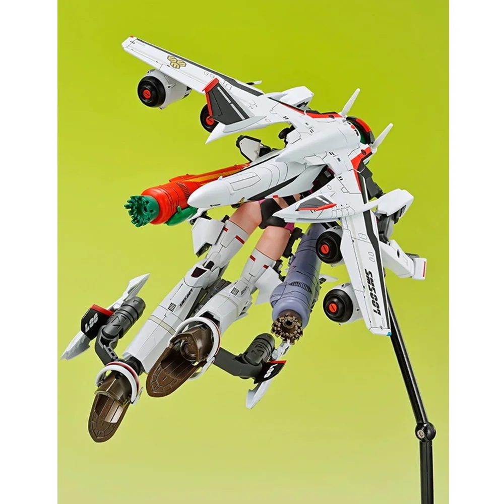 Qingdao Club Macross F VFG Женская Орхидея Ранка Ли машина девушка в сборе экшн-инструмент