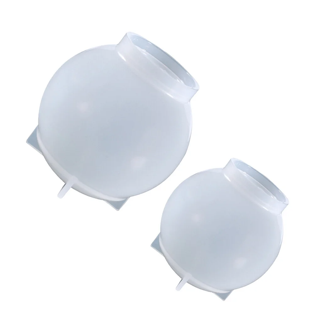 Wax Resin Sphere Mold Silicone Molds Epoxy Ball Crystal Para Gelatinas