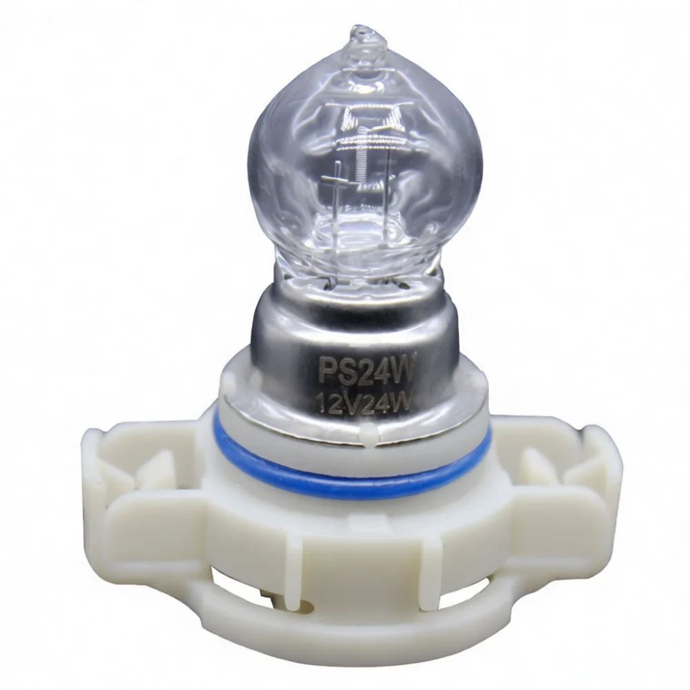 Фото Стандартная галогенная автомобильная лампа PSX24W PY24W PS19W PSX26W PH19W PH24W PW24W для замены источника света стоп-сигнала и габаритного огня. №3