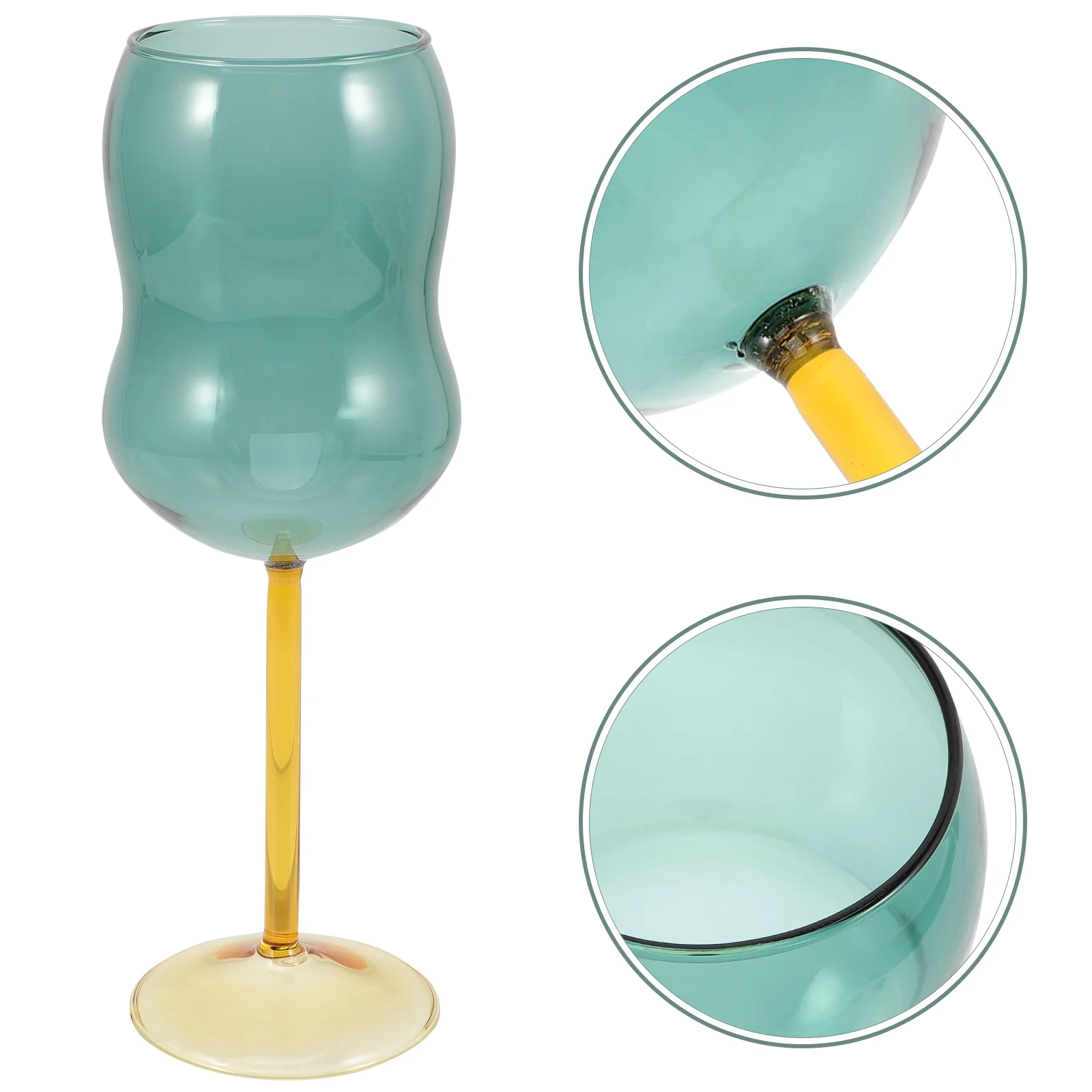 

Cup Goblet Glasses Glass Flutes Champagne Party Novel Storage Household Resistant Christmas Decorative Home Accessory Heat