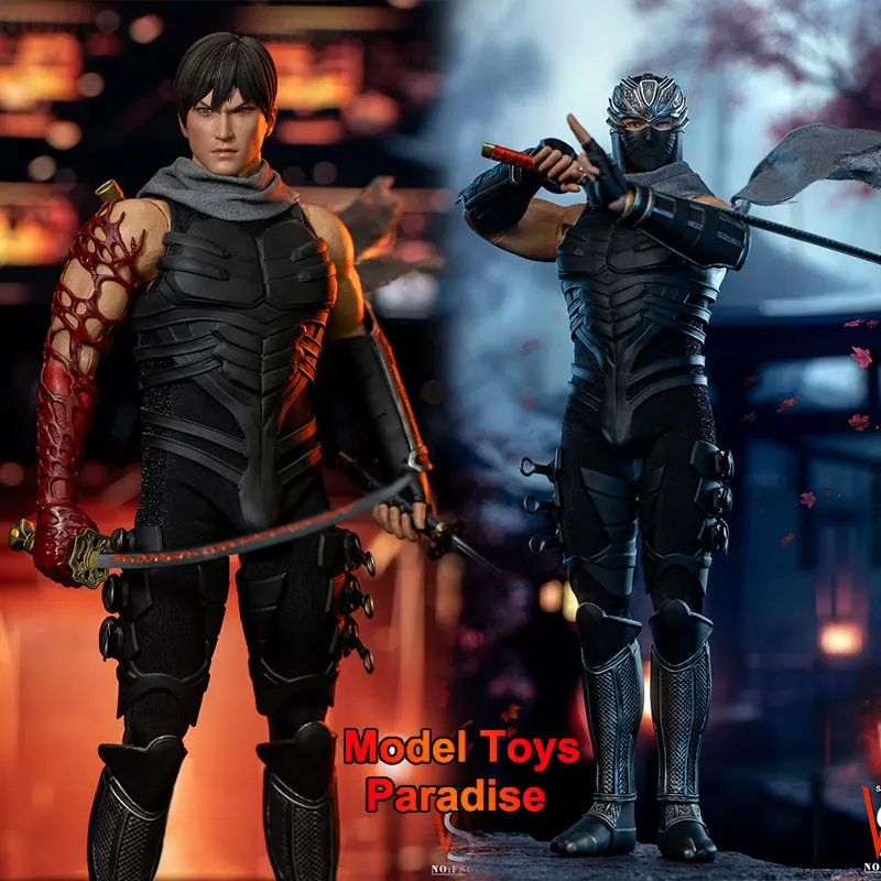 Оригинальные SWTOYS FS063 мужской солдат ниндзя Риу хаябол полный комплект 12 дюймов