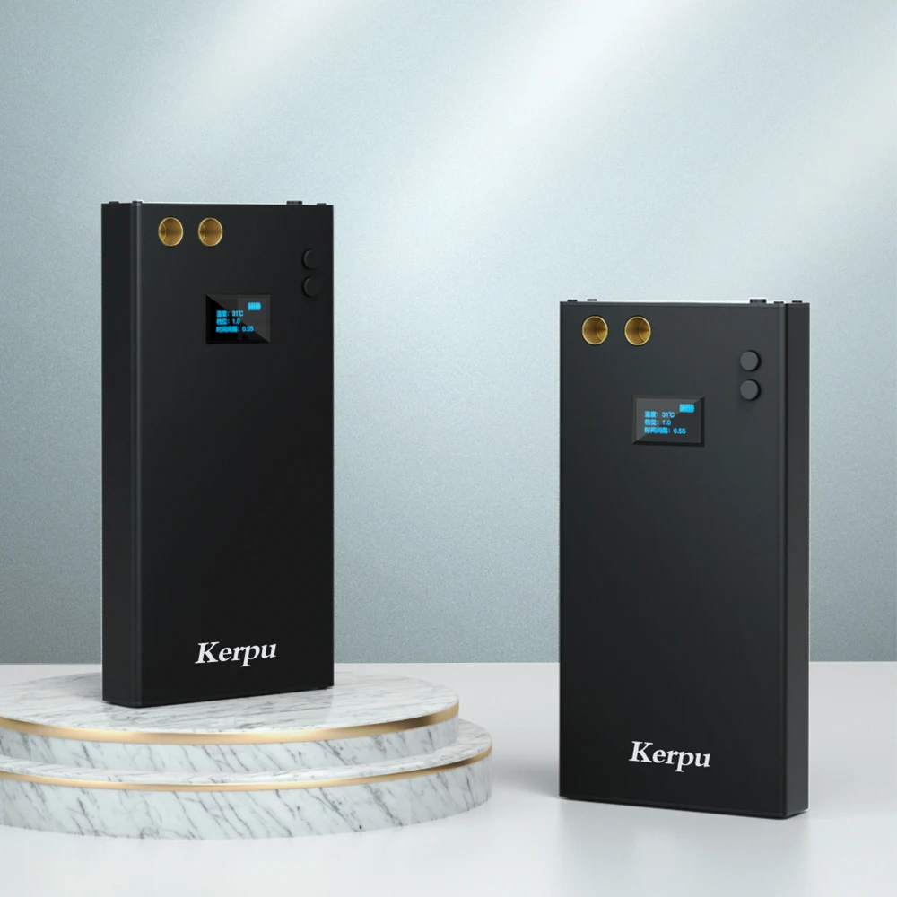 OLED Display Mini 7 Gears Adjustable Spot Welder With Type-C Spot Welding Machine Nickel Sheet Spot Welding Pen For18650 Battery