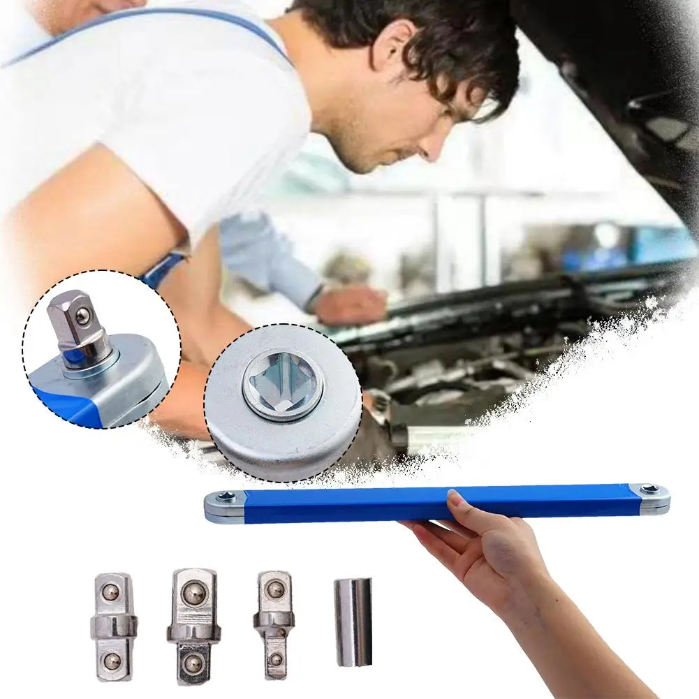 Офсетный Удлинительный ключ из высокоуглеродистой стали 15 4 дюйма ударный