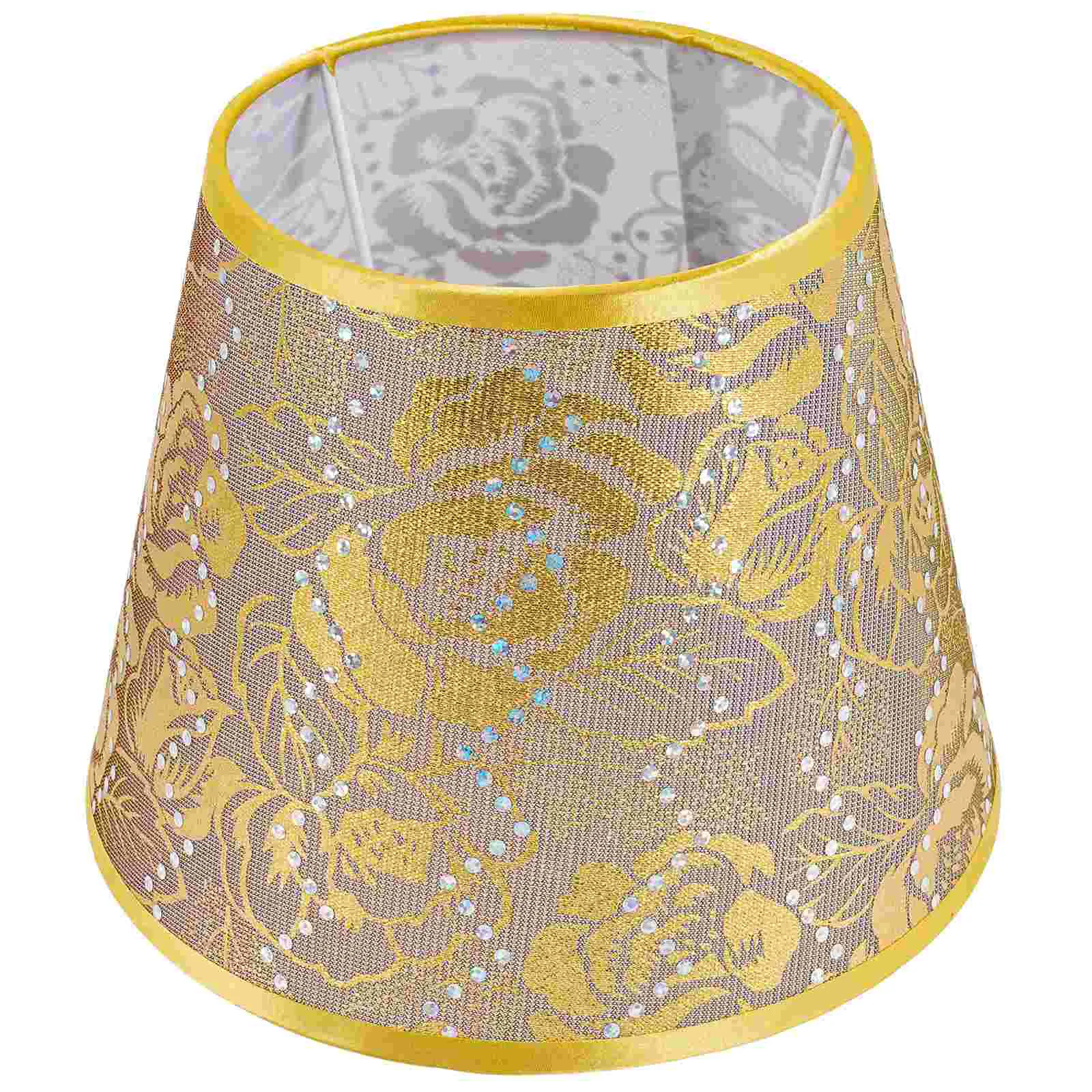 

Flower Lamp Shade Drum Lampshade Replacement for Table Lamp Pendant Lamp Floor Light