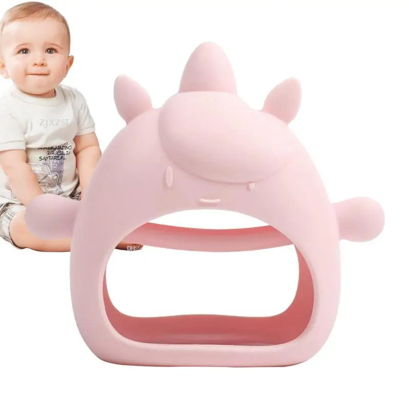 

Силиконовый Прорезыватель для зубов от детей старше 3 месяцев