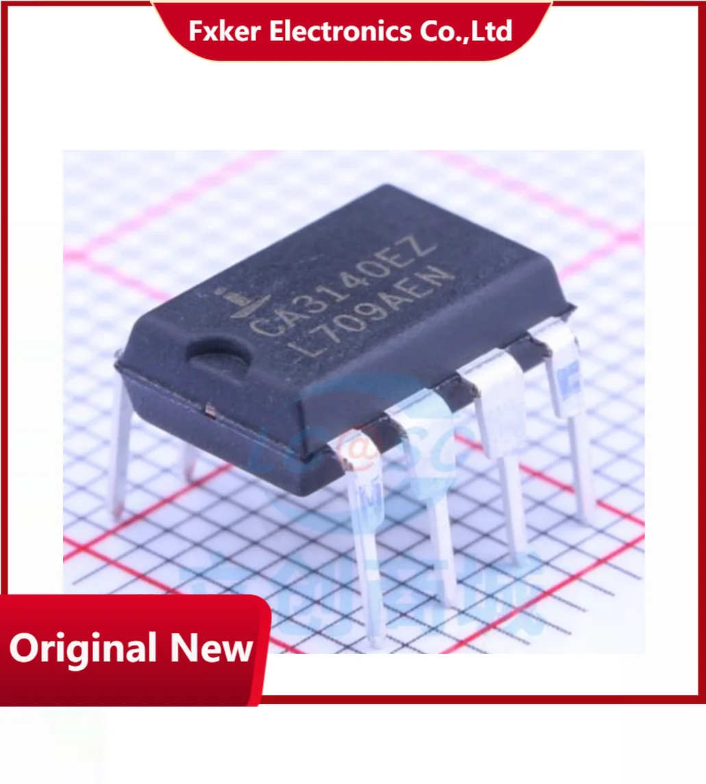 

New original 10pcs CA3140EZ CA3140 DIP-8 Integrated Circuits