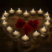 10pc romantic floating candles wedding party supplies home decor diy candles