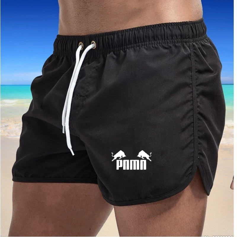 

Men's Sports Jogging Summer Quick-Drying Shorts Printed Shorts Swim Surfing Beachwear Shorts Male Gym Casual Fitness Shorts