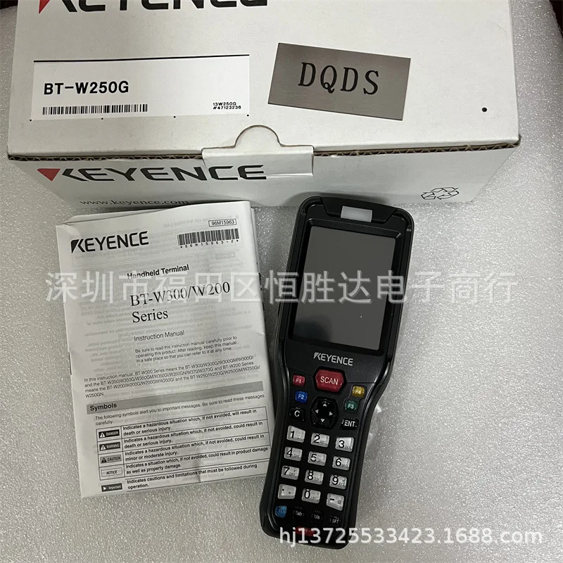 Фото Считыватель кодов BT-W200G, BT-W250G, KEYENCE BT-W350G, BT-W300G, BT-W155G №4