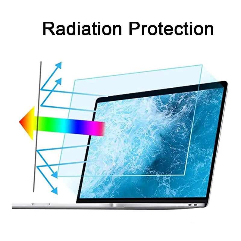 

Anti-blue Light Screen Protector For Huawei MateBook D14 D15 D16 MagicBook Pro 16.1 inch Laptop 14 15.6 17 Anti-Glare Matte Film