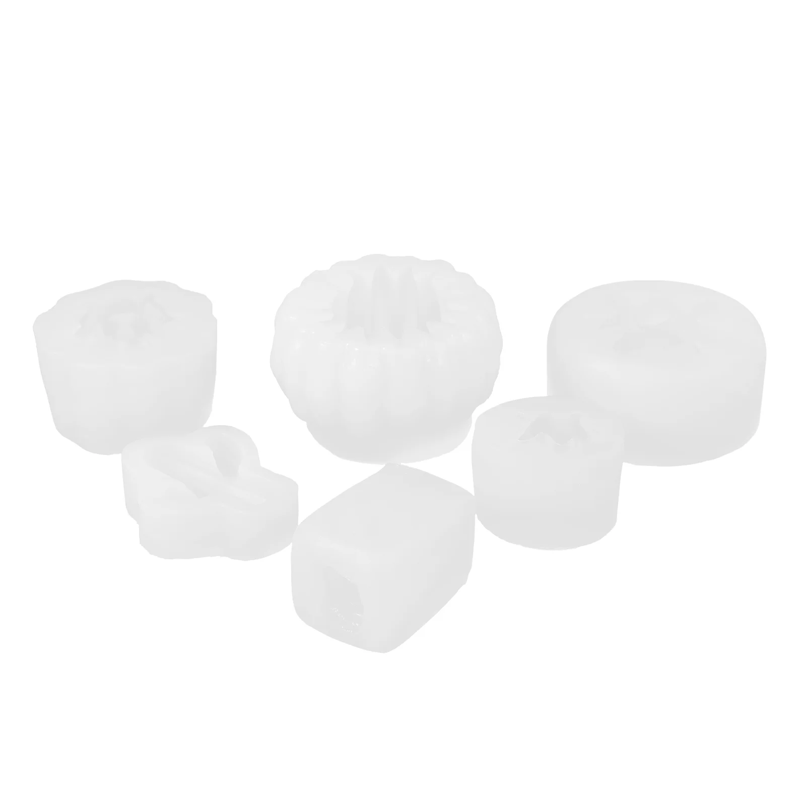 

6Pcs Succulent Plants Mold Cactus Molds Silicone Molds Plant Shaped Molds