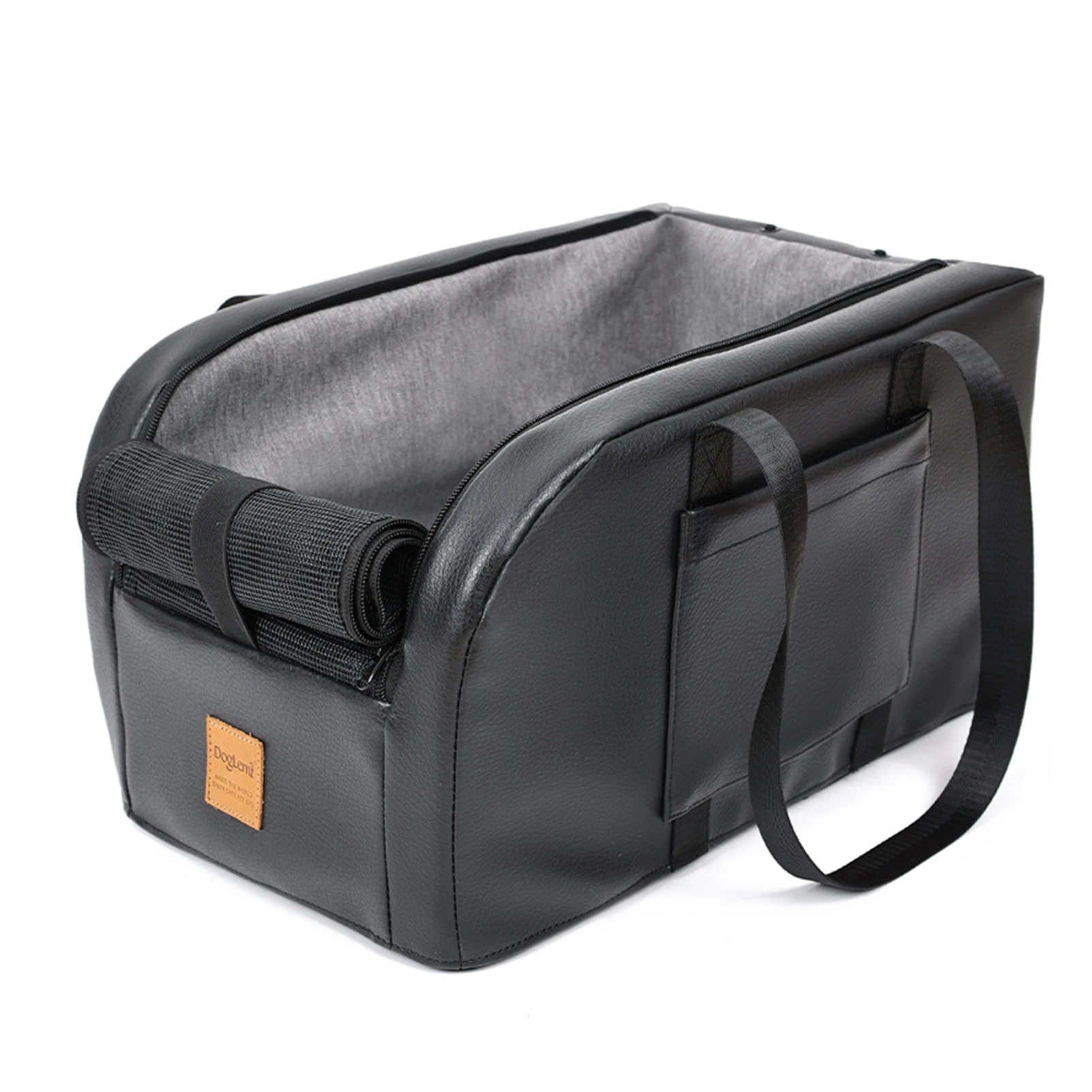 

Трансформируемый рюкзак для домашних животных, Центральная клетка с контролем для кошек и собак, совместима с автомобильным перевозчиком п...