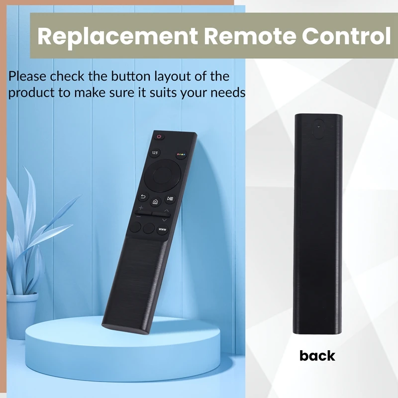 Пульт дистанционного управления BN59-01358D для Samsung Smart TV UE43AU7100UE43AU7500U QN50QN90AAFXZA QN55QN90AAFXZA