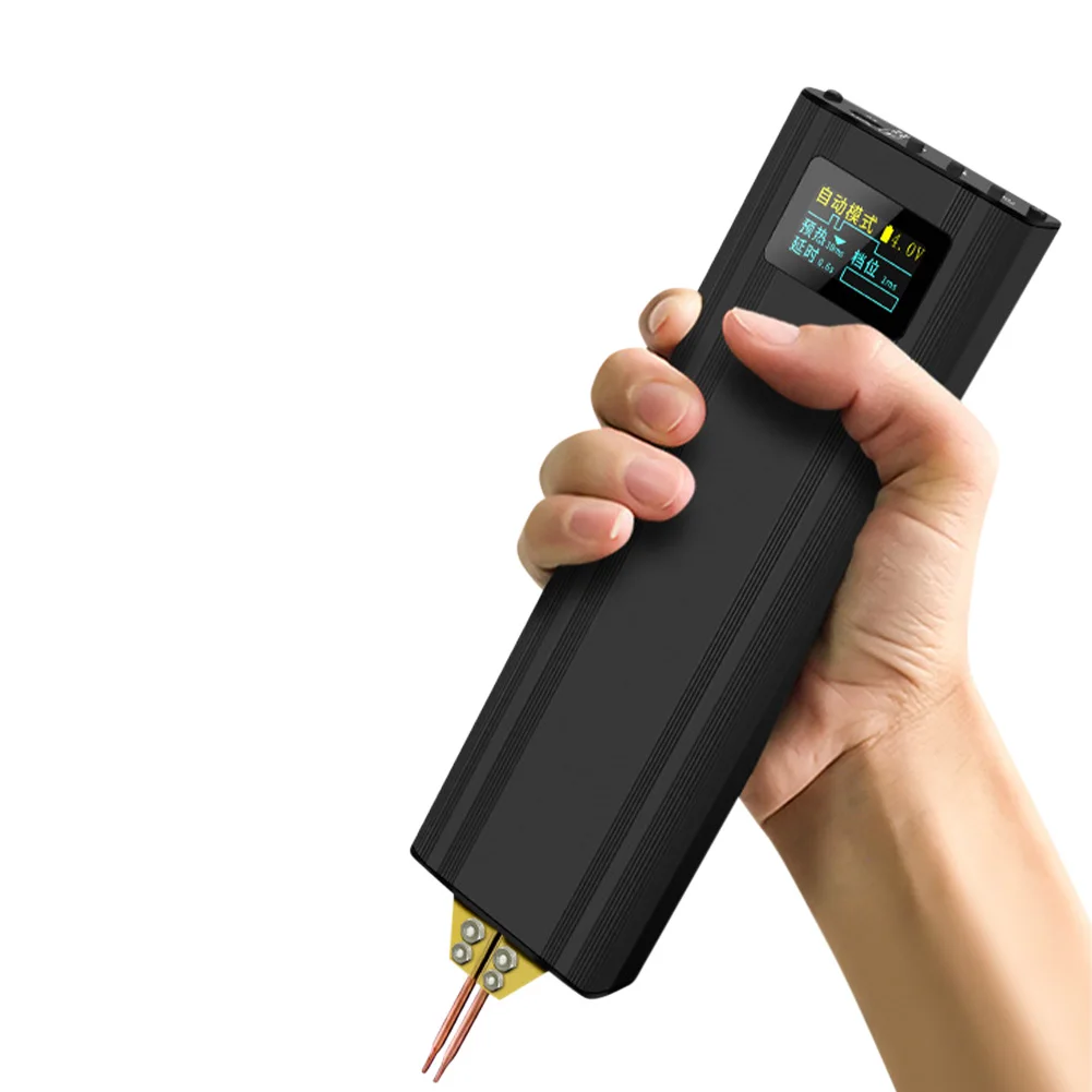 

Multifunction Adjustable Spot Welder Hardware Tool 80 Gears Handheld Digital Display Automatic Trigger For Battery Solid Welding
