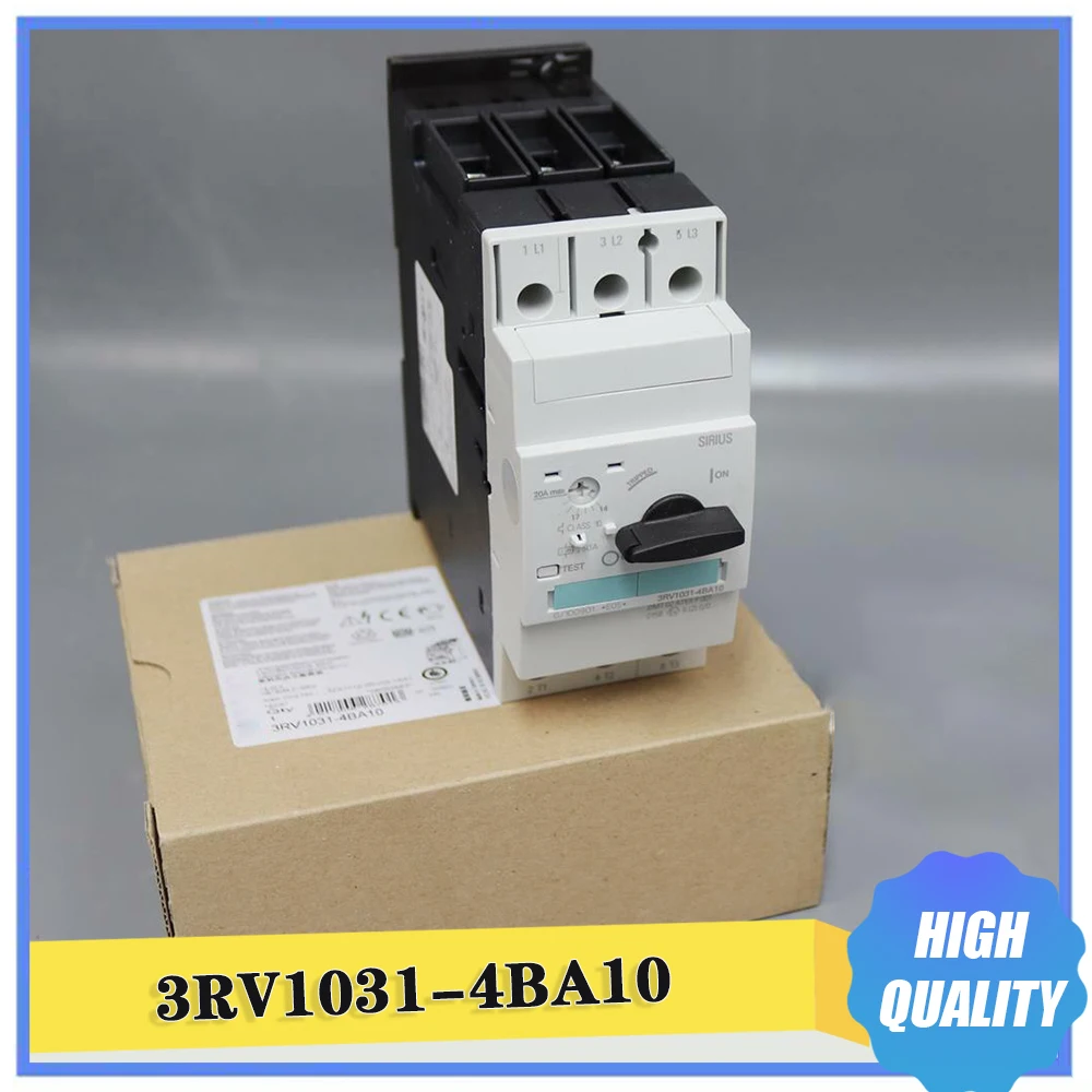 

3RV1031-4BA10 автоматический выключатель для SIEMENS, высокое качество, быстрая доставка