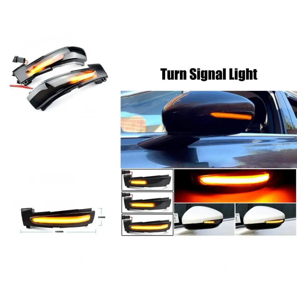

Long Lifespan ABS LED Dynamic Turn Signal Light 6325J5 6325J4 for DS5/C4