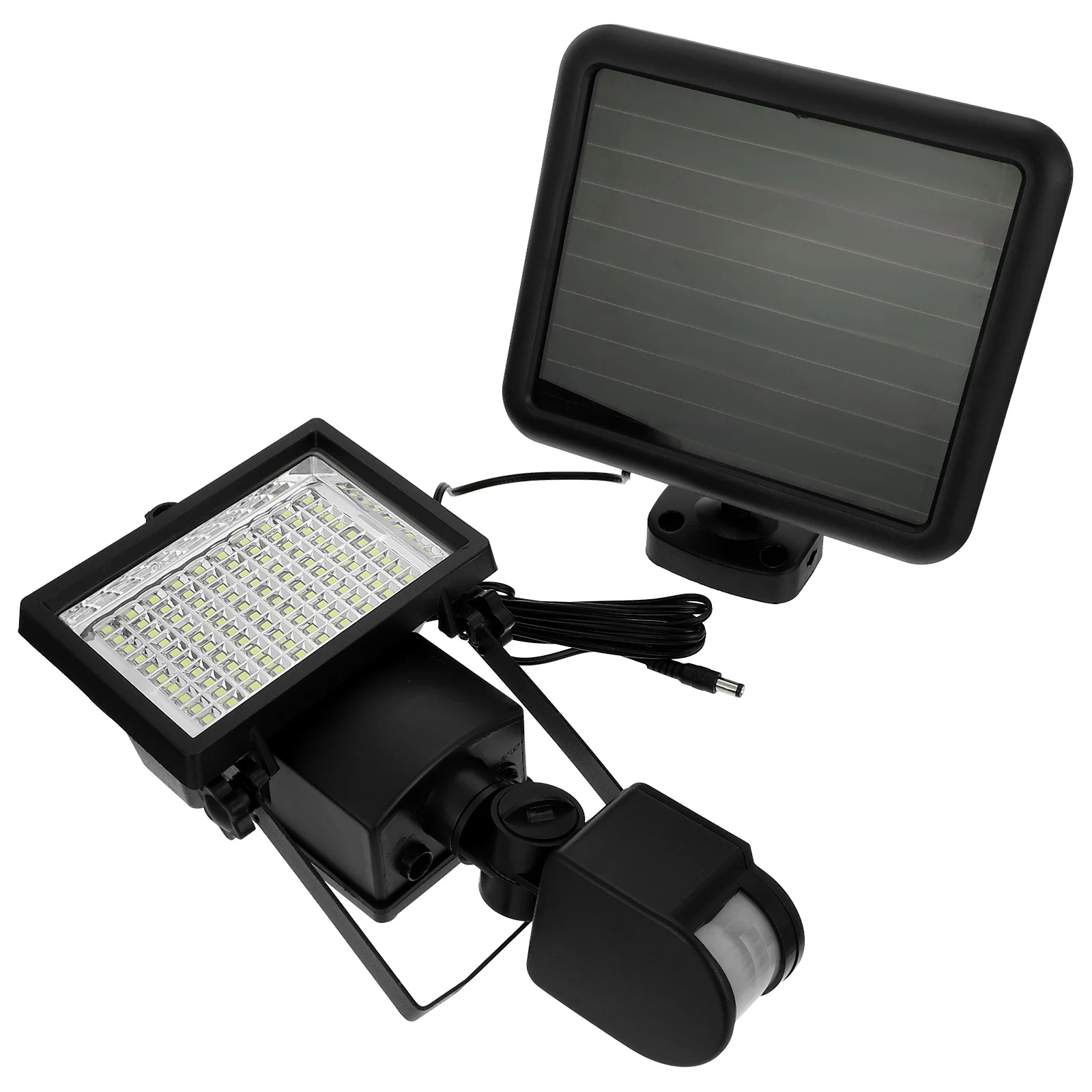 

Outdoor Solar Infrared Sensor Lamp 100 LED Solar Sensor Light for Garden
