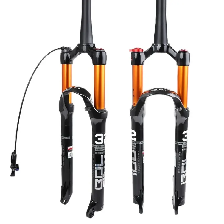 

26"/27.5"/29" Alloy Other Bicycle Parts Mountain Road Bike Bicycle Suspension Fork Air Resilience Damping Line Lock Front Fork