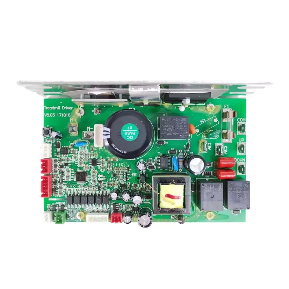 Фото Совместимая материнская плата DK1.0 V8.03 171016 для беговой дорожки S900 K550 8096A5 9009D 868D, запчасти для беговой машины №3